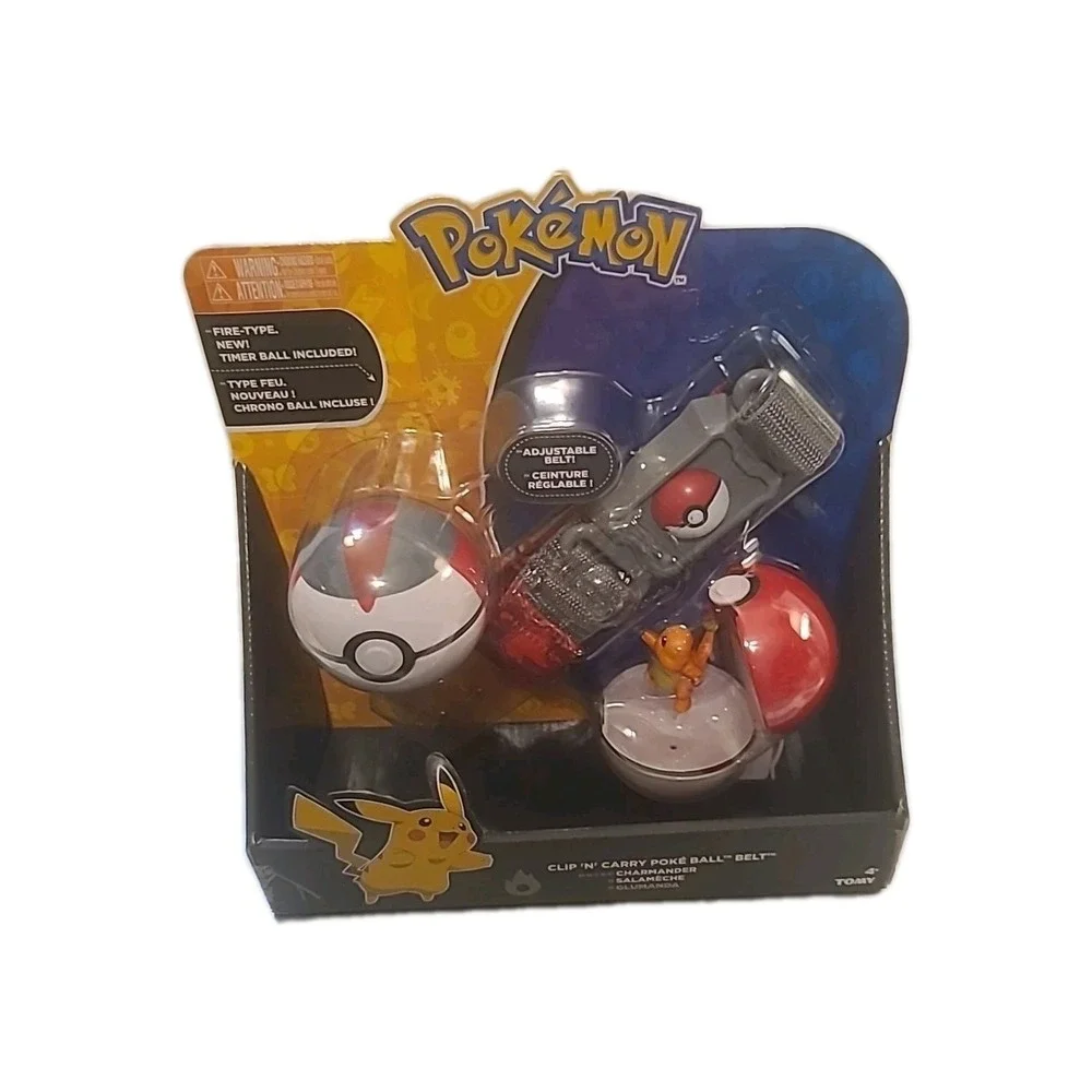 Tomy pokemon clip